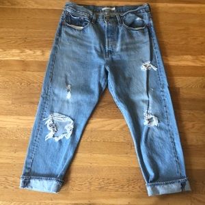 Levi’s Premium Denim Wedgie Straight Leg
